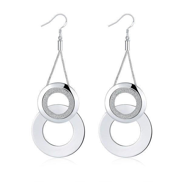 Silver Earrings LSE322