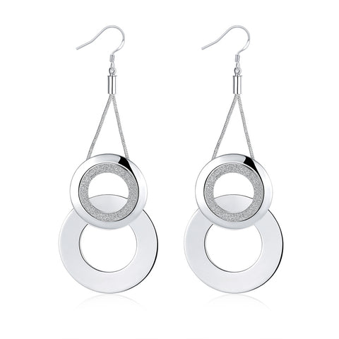 Silver Earrings LSE322
