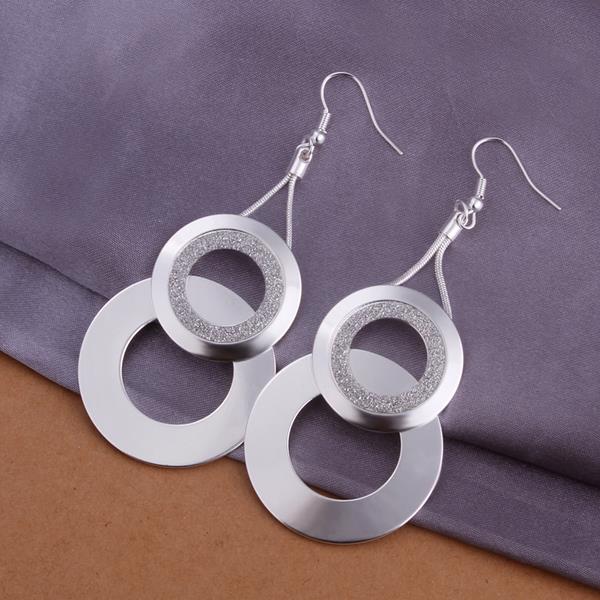 Silver Earrings LSE322