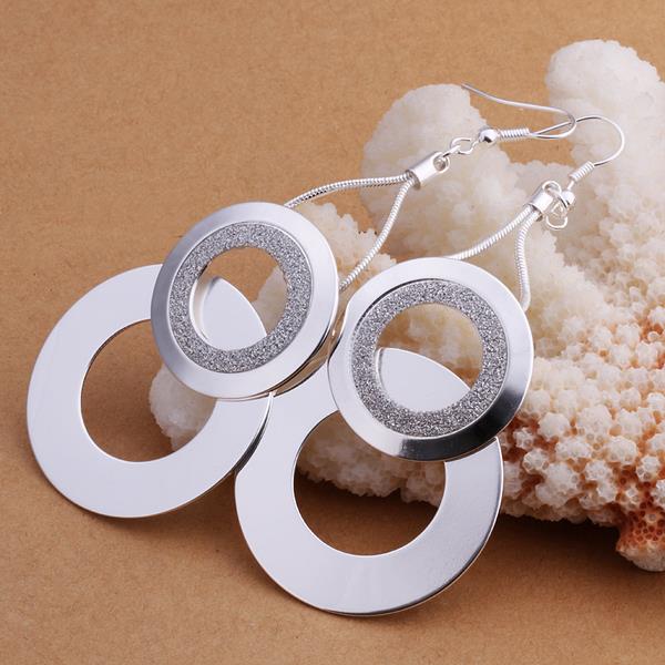Silver Earrings LSE322
