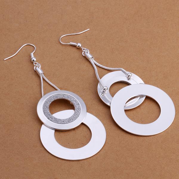 Silver Earrings LSE322