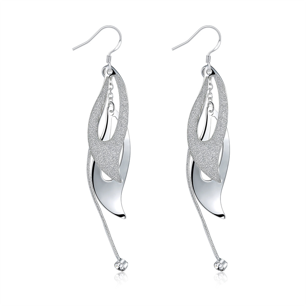 Silver Earrings LSE324