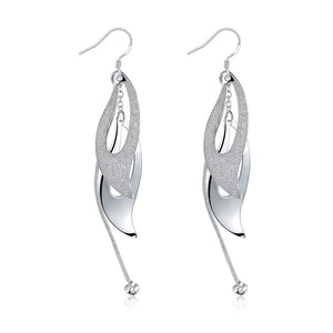 Silver Earrings LSE324