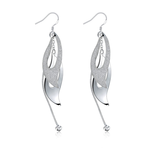 Silver Earrings LSE324
