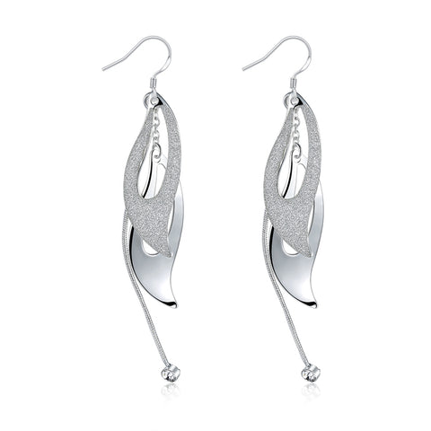 Silver Earrings LSE324