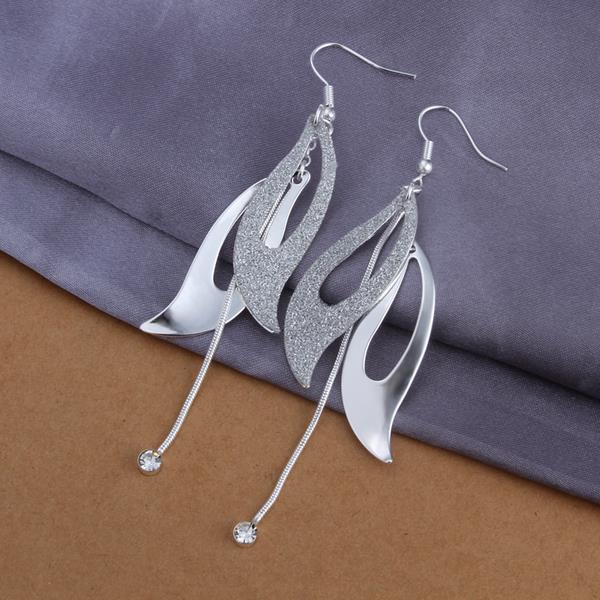 Silver Earrings LSE324
