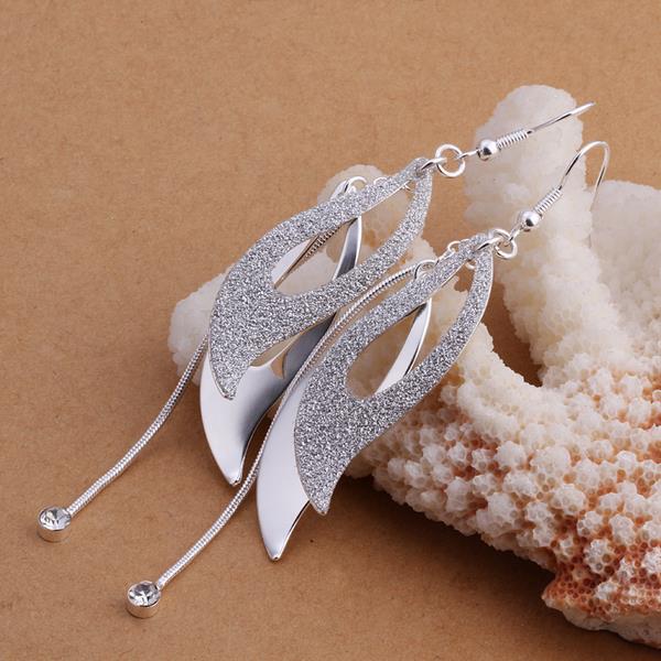 Silver Earrings LSE324