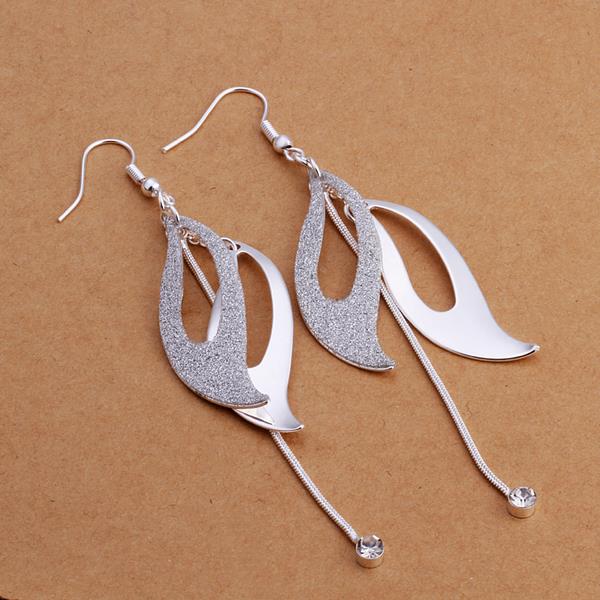 Silver Earrings LSE324