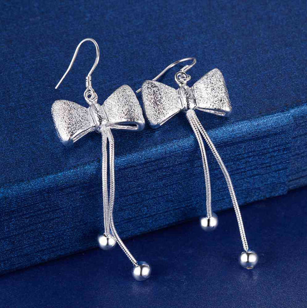 Silver Earrings LSE325
