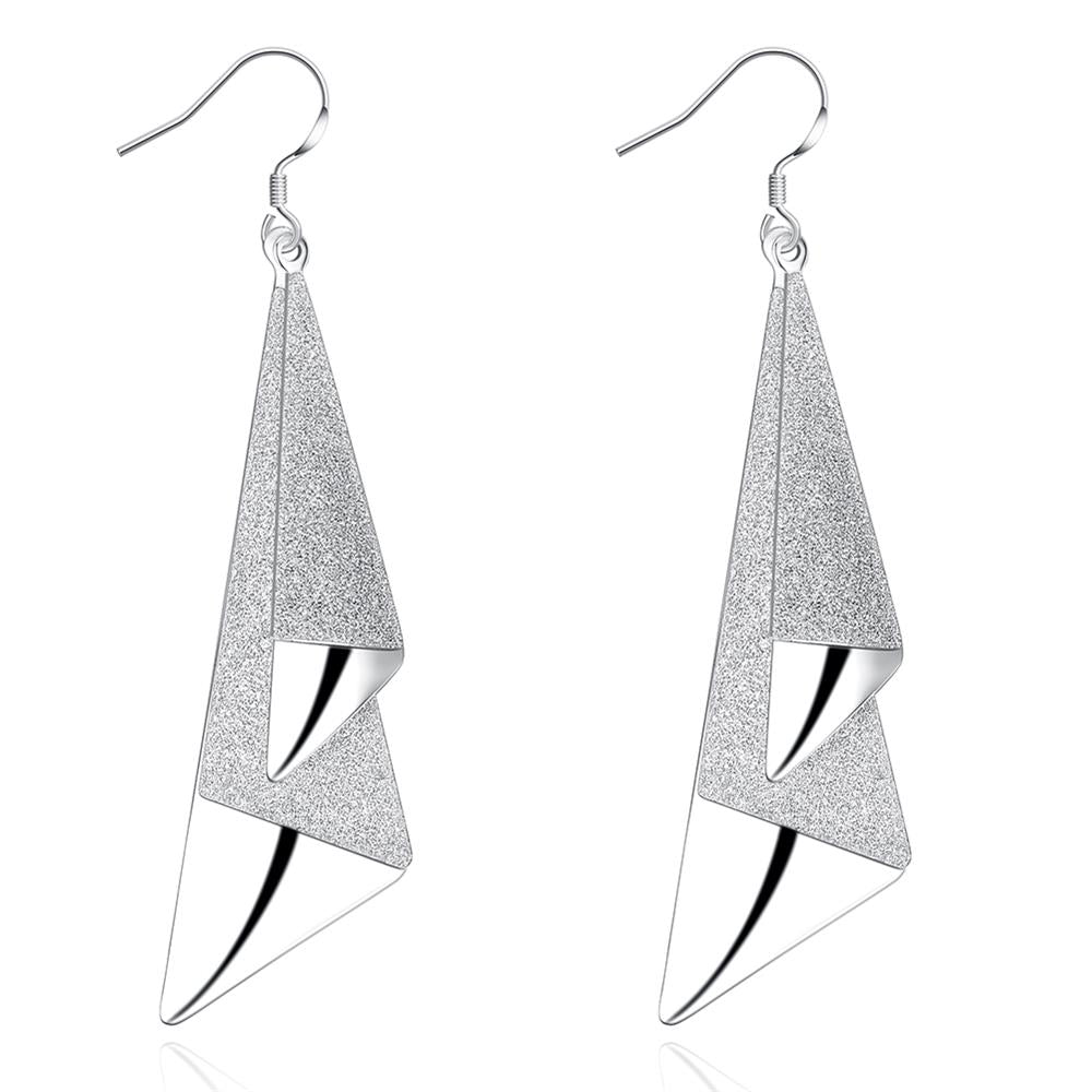 Silver Earrings LSE326