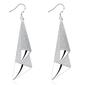Silver Earrings LSE326