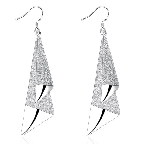 Silver Earrings LSE326