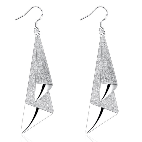 Silver Earrings LSE326