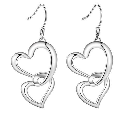 Silver Earrings LSE326