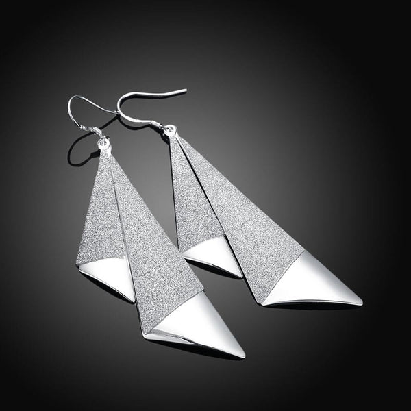 Silver Earrings LSE326