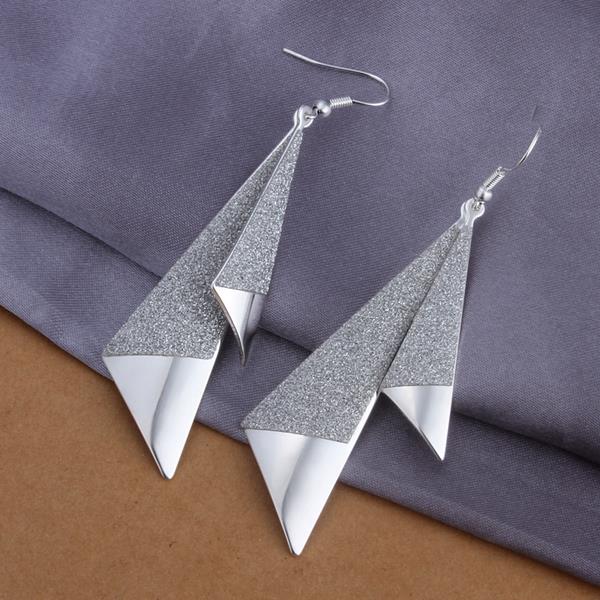 Silver Earrings LSE326