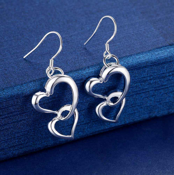 Silver Earrings LSE326