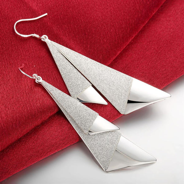 Silver Earrings LSE326