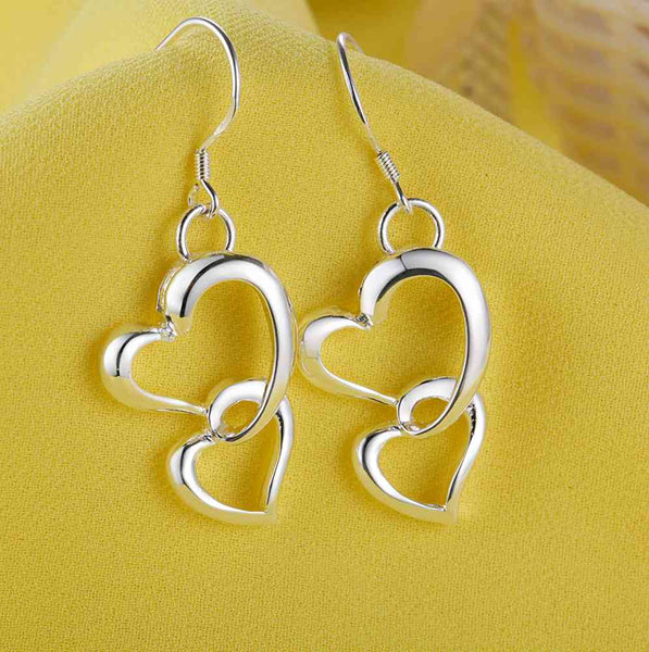 Silver Earrings LSE326