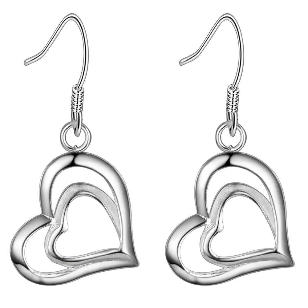Silver Earrings LSE327