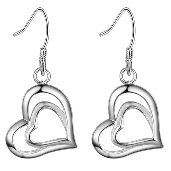 Silver Earrings LSE327
