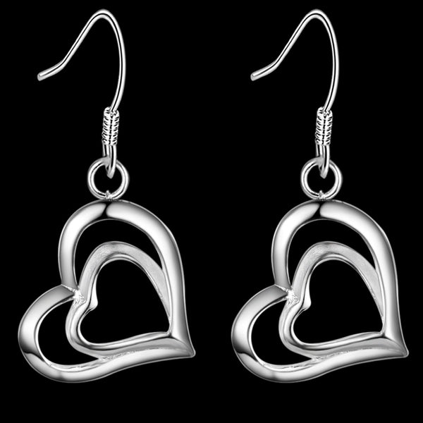 Silver Earrings LSE327