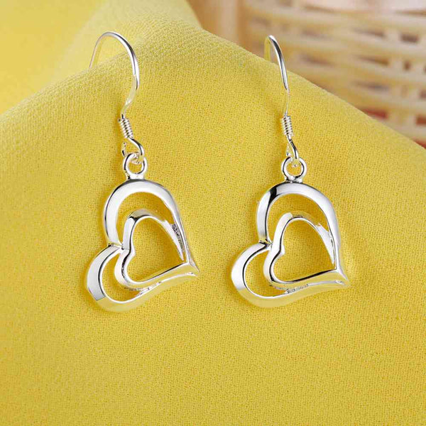 Silver Earrings LSE327