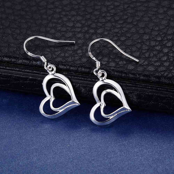 Silver Earrings LSE327