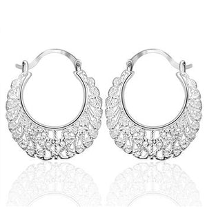 Silver Earrings LSE328