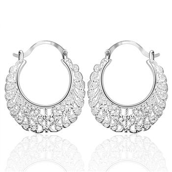 Silver Earrings LSE328