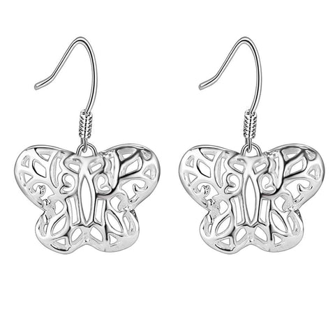 Silver Earrings LSE328