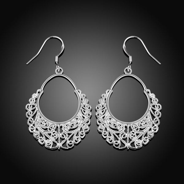 Silver Earrings LSE328