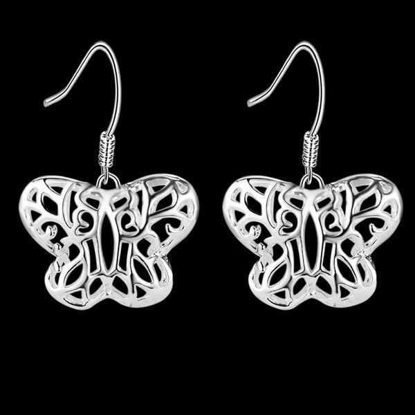 Silver Earrings LSE328
