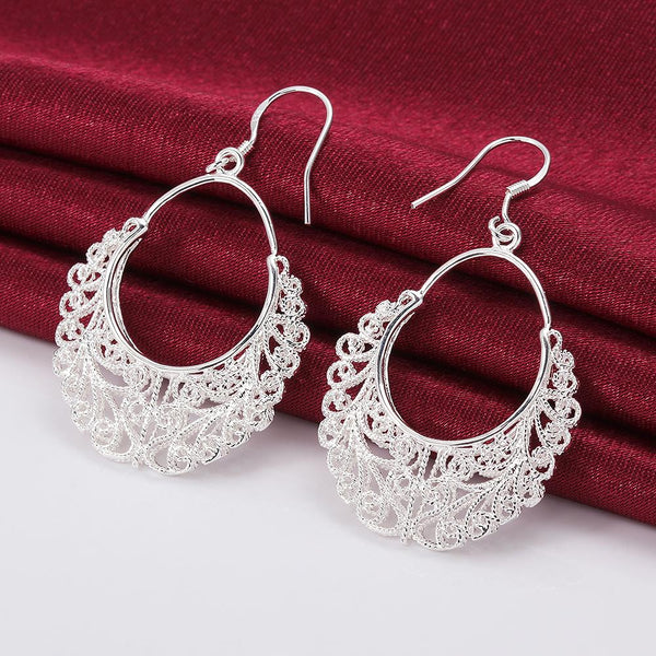 Silver Earrings LSE328