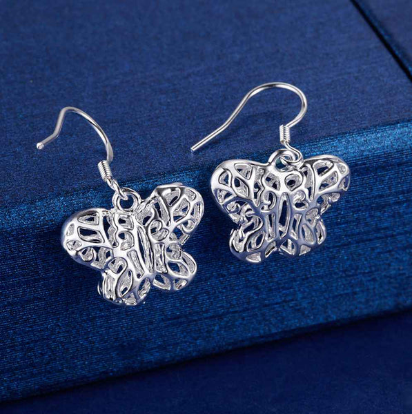 Silver Earrings LSE328