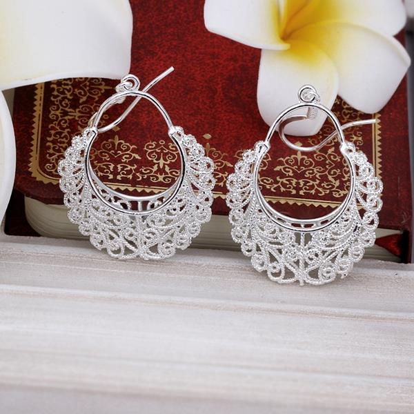 Silver Earrings LSE328