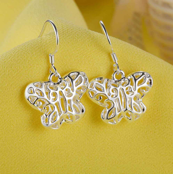 Silver Earrings LSE328