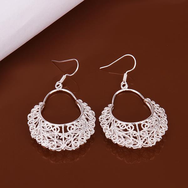 Silver Earrings LSE328