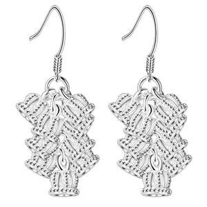 Silver Earrings LSE329