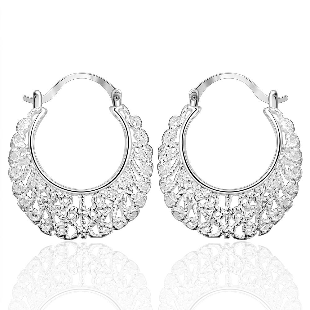 Silver Earrings LSE329