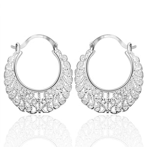 Silver Earrings LSE329