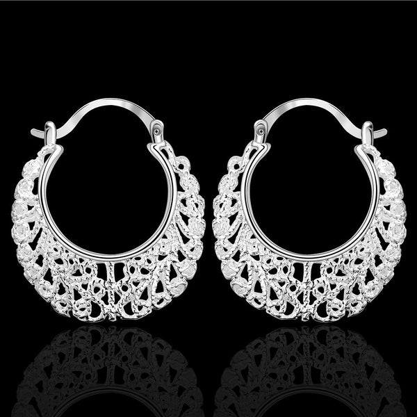 Silver Earrings LSE329