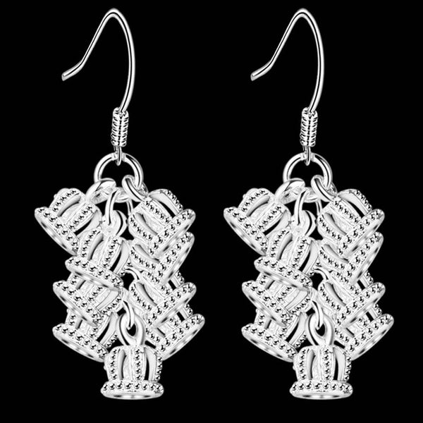Silver Earrings LSE329