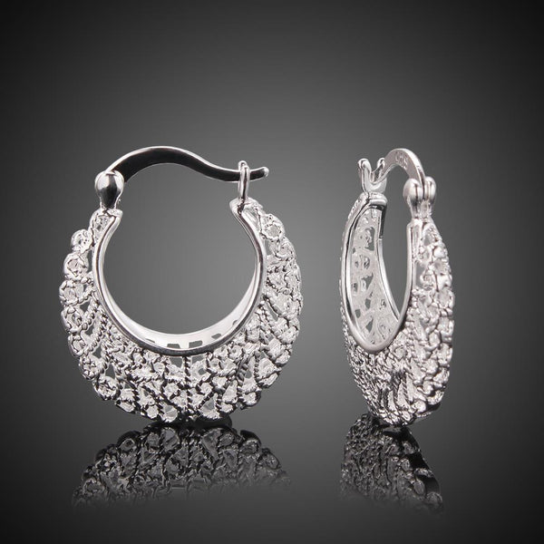 Silver Earrings LSE329