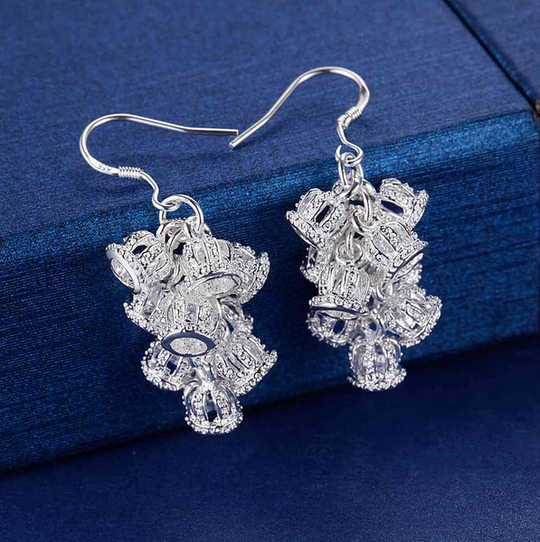 Silver Earrings LSE329