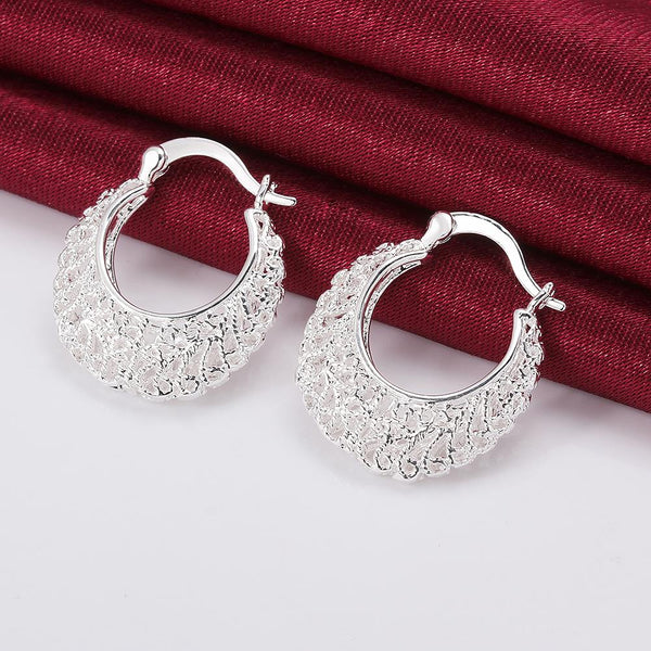 Silver Earrings LSE329