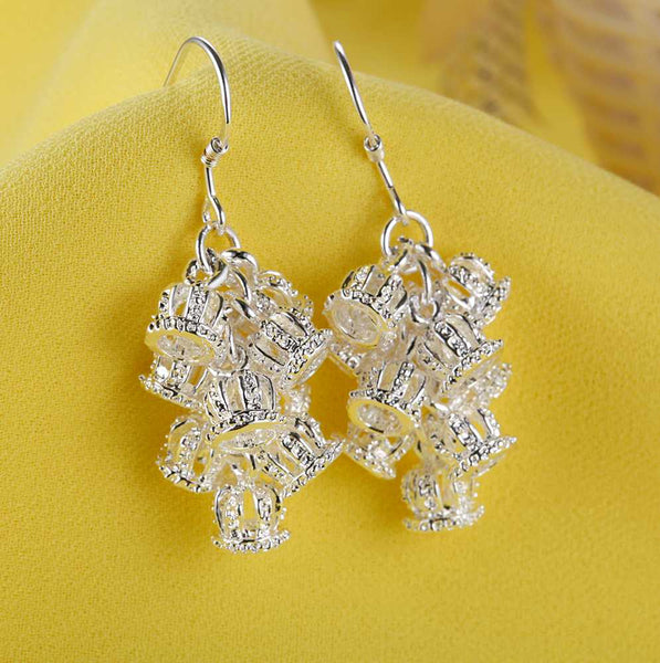 Silver Earrings LSE329