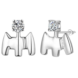 Silver Earrings LSE331