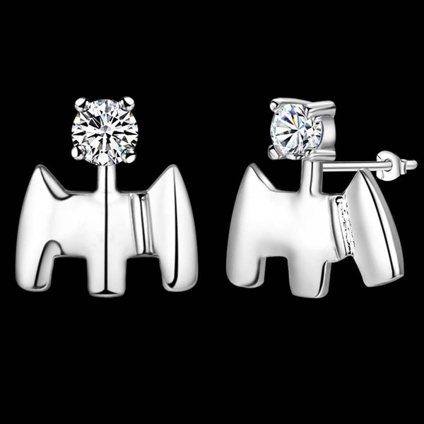 Silver Earrings LSE331