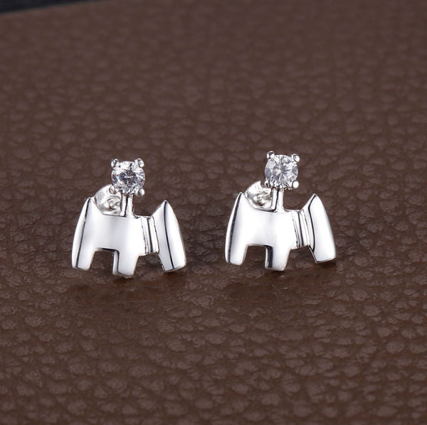 Silver Earrings LSE331